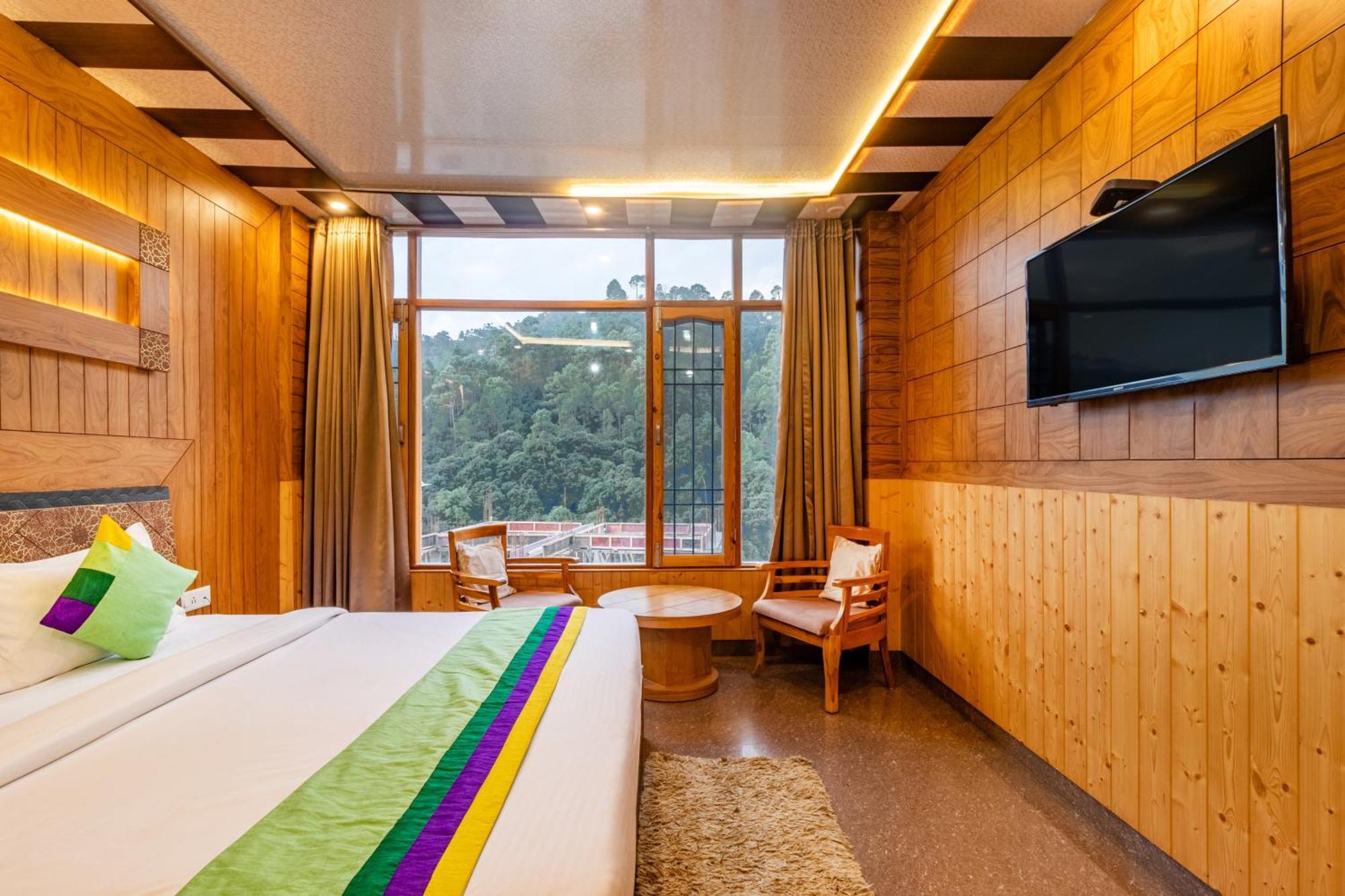 Treebo Srishti Vaikunth With Mountain View Hotel Shimla Exterior photo