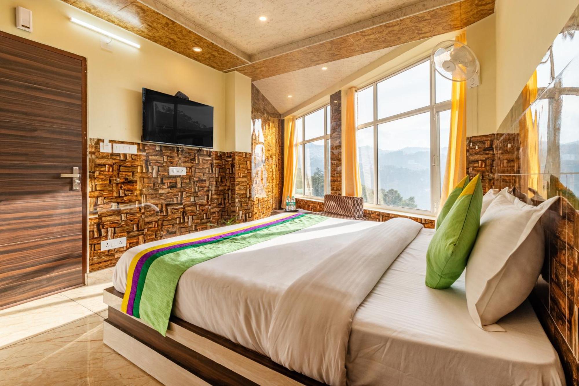 Treebo Srishti Vaikunth With Mountain View Hotel Shimla Exterior photo