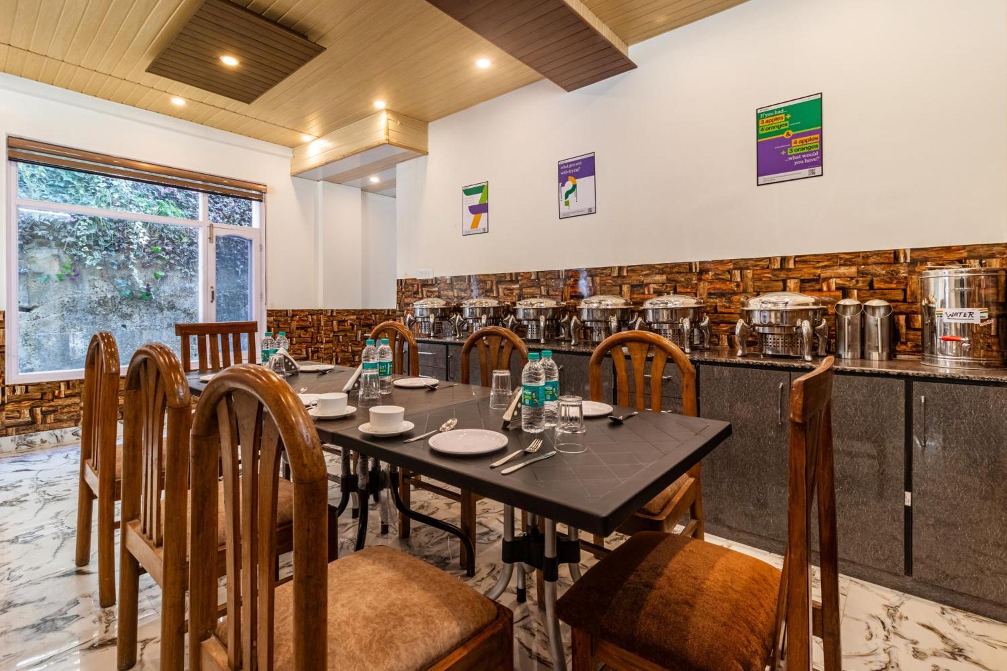 Treebo Srishti Vaikunth With Mountain View Hotel Shimla Exterior photo