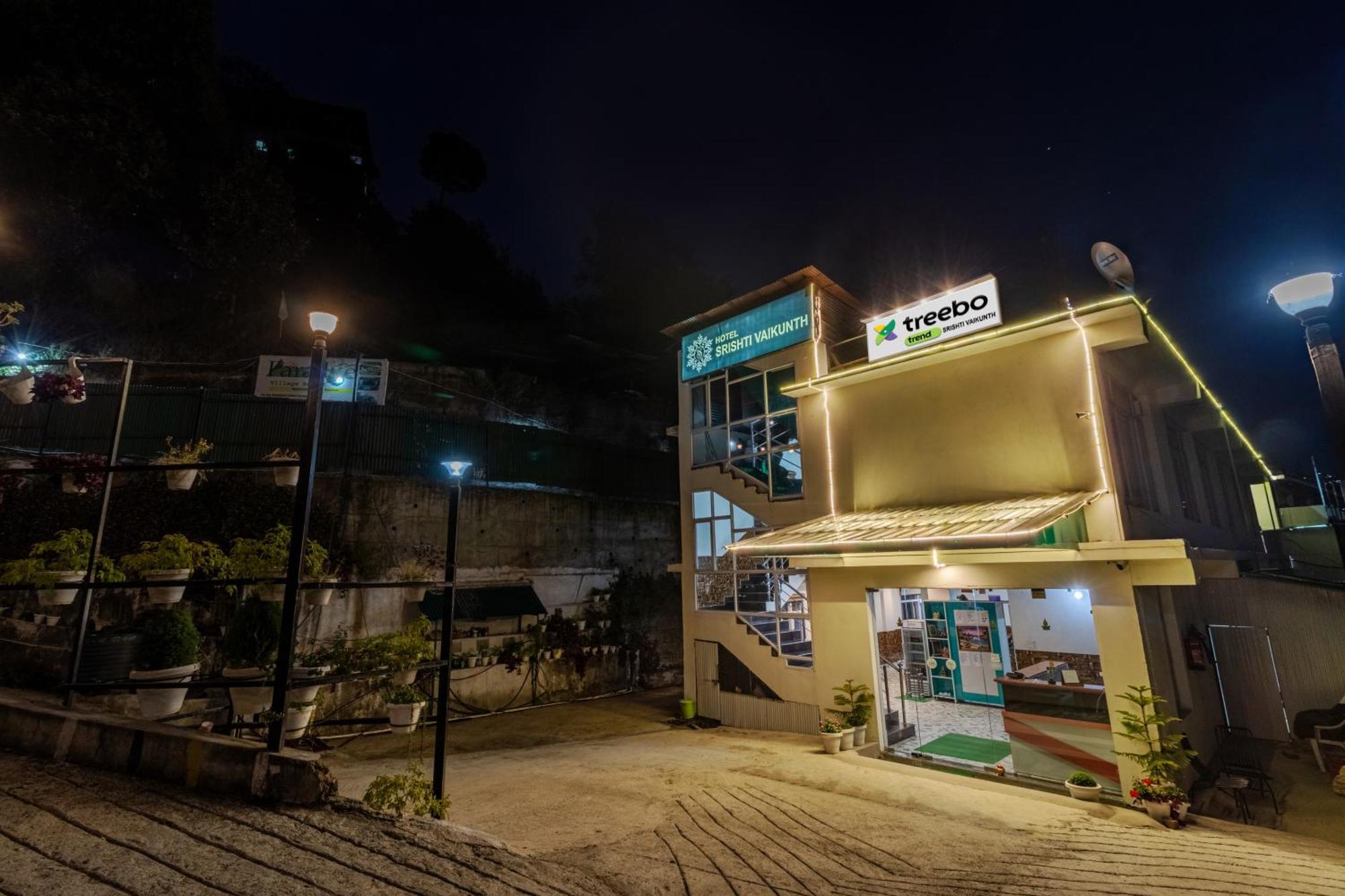Treebo Srishti Vaikunth With Mountain View Hotel Shimla Exterior photo