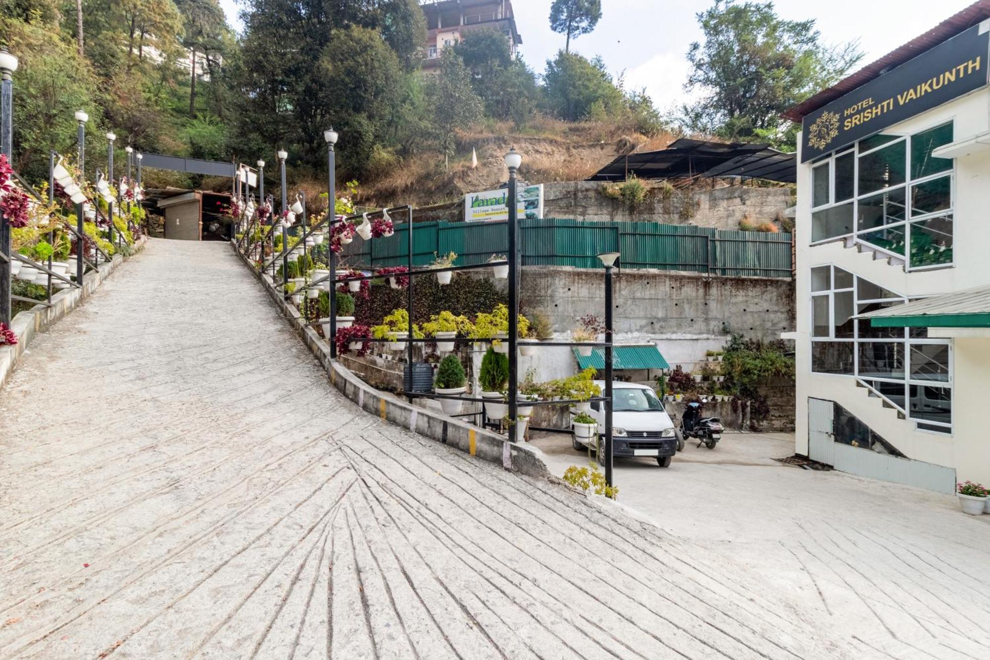 Treebo Srishti Vaikunth With Mountain View Hotel Shimla Exterior photo
